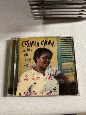 Cesaria Evora - La Diva Aux Pieds Nus CD - GOOD CONDITION!!!