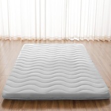 Futon Floor Mattress100 High Density Comfortable Foam, 3.5" Thicken Foldable