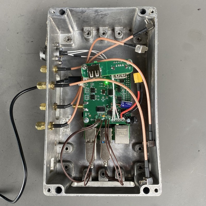 Shahed-136 / Geran-2 Data Processing Module, Raspberry Pi Unit - War in Ukraine