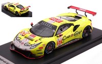 Looksmart Ferrari 488 Gte Evo N.57 Le Mans 2023 Kimura/Huffaker/Serra 1:43