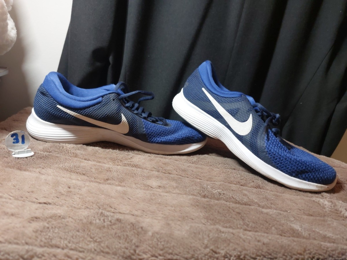nike revolution 4 men's blue