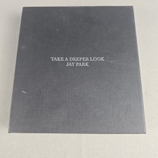 Jay Park 1st Mini Album Take A Deeper Look CD Box Set with Diary (2011)