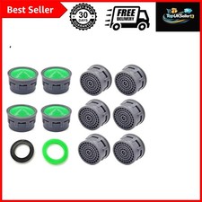 Faucet Aerator, Faucet Flow Restrictor Replacement Parts Insert Sink Aerator ...