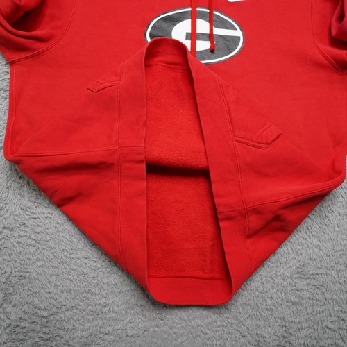 Nike Georgia Bulldogs Hoodie Mens XL - Picture 6 of 15