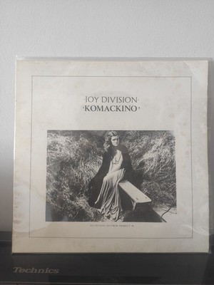 Joy Division Komackino  Rare LP Italy 1981