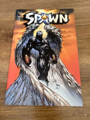 Spawn # 77 NM 1st Print Image Comic Book Todd McFarlane Greg Capullo 10 J327