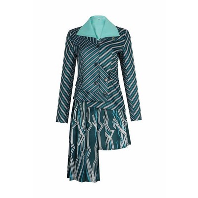 Shenshen University Uniform suit Halloween wiked Witch Elphaba Cosplay Costume