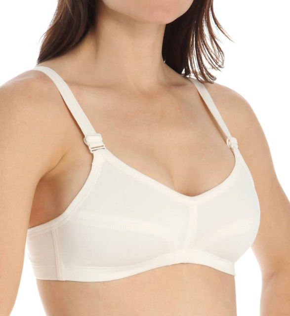 Cottonique Organic Cotton Wire-Free Bra