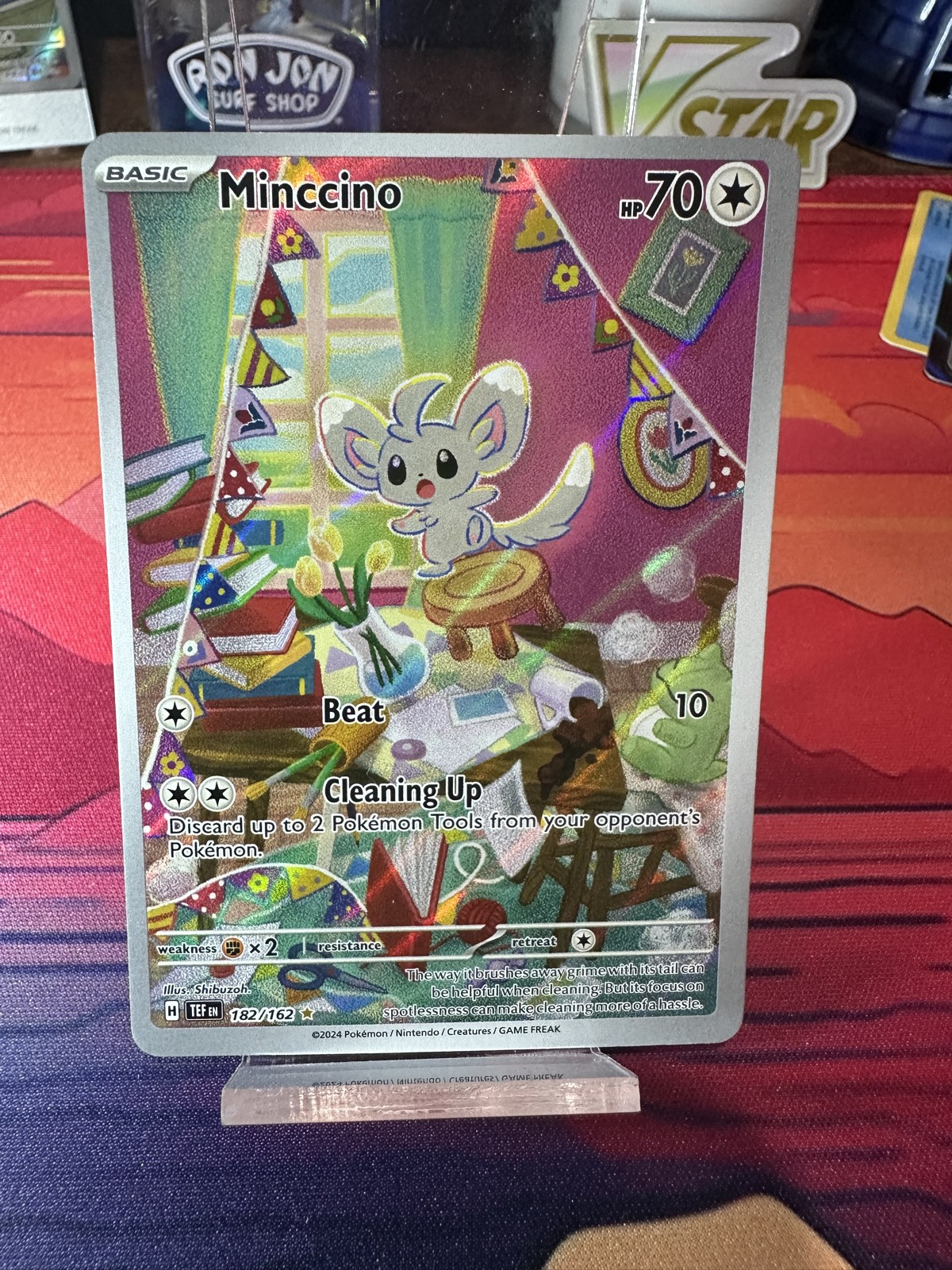 Minccino 182/162 SV05: Temporal Forces Holo
