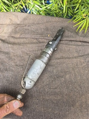 Cooper Cleco Gardner Denver Pneumatic Air Ratchet Flat Pancake Aircraft Rivet 5