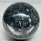 Natural Insectconch fossil crystal Ball Quartz Crystal Sphere Reiki Healing2340G — photo 6