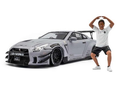 Nissan GTR R35 LB Works Body Kit Typ 2 2024 - Solido 1/18