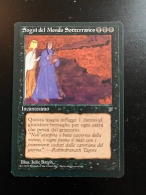 Sogni del Mondo Sotterraneo / Underworld Dreams   Legends 1994 - ital. near mint