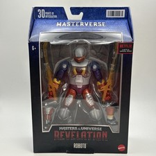 Masters of the Universe Masterverse Roboto Action Figure 2022 Mattel New In Box