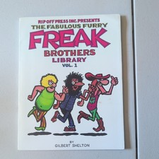 Cover of The Fabulous Furry Freak Brothers Library #1
