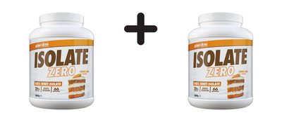 2 x Per4m Whey Isolate Zero (2000g) Carrot Cake (57,50 EUR/kg)