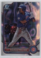 2022 Bowman Chrome Prospects Lava Refractor /399 Reginald Preciado #BCP-44 1c28