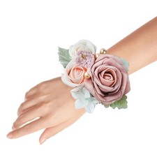 Set of 2 Wrist Corsage Wristlet for Wedding Bridesmaid Mother Grandmother for...