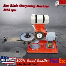 370W Manual Circular Saw Blade Sharpener Grin...