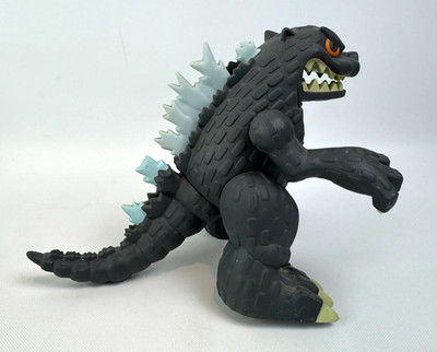 2011 Bandai Toho 5.5'' Super Deformed SD Godzilla Vinyl Action Figure VG Conditon