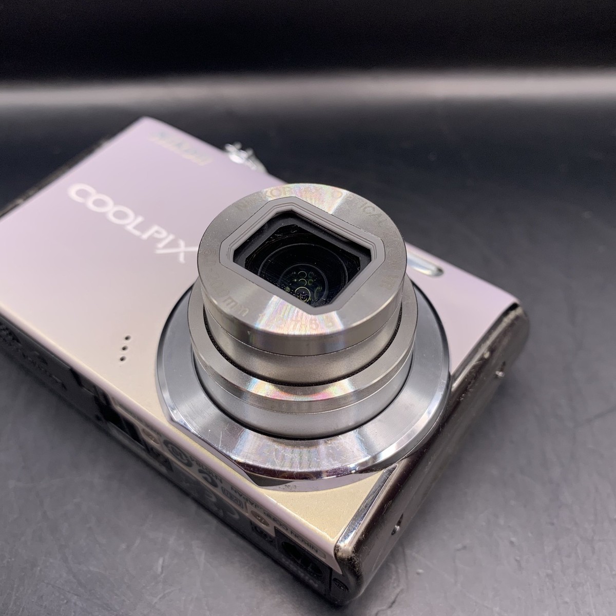 Nikon COOLPIX S620 Silver 12.2 MP 4x Compact Digital Camera