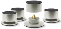 Dynavox Highend BA-4 Absorber 4Er Set SchwingungsdäMpfer Hifi Spikes Verstellbar