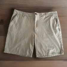 True Classic Shorts 38 Men's 8" Classic Fit Comfort Chino Short