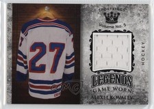 2024 Sportkings Volume 5 Legends Game Worn Materials Alex Kovalev Alexei u7r
