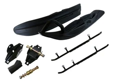 EXO-S All-Terrain Skis Mount Kit & 6" Carbides for Ski-Doo w/ DSA Suspension