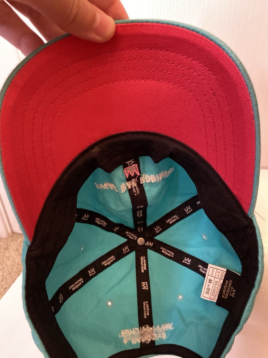 Cap Jean Michel Basquiat X Sugar Ray Robinson The Legend Hat View 6