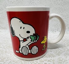 Peanuts Snoopy And Woodstock Coffee Cup