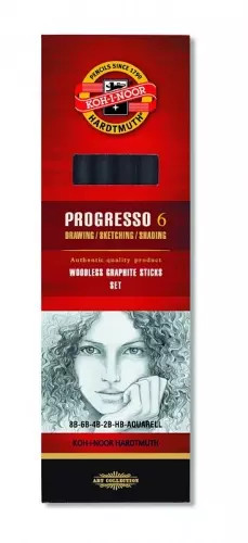 8593539128960 Owek Progresso B8-b6-b4-b2-hb-aq Koh-i-noor Kpl6szt Koh-I-Noor 4690₽