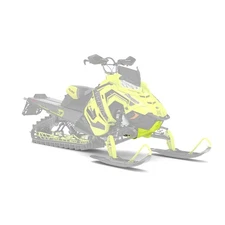 Polaris 2880384-630 Lime Extreme Skid Plate Axys Rush Switchback Titan Pro-RMK