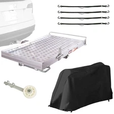 500lb Capacity Tilt-A-Rack Scooter Carrier Kit for 2" Hitch Receivers 500ARVK-S