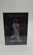 2023 Panini Chronicles - Obsidian Ichiro Suzuki #30 Electric Etch Carolina /99