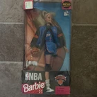 Barbie NBA New York Knicks Fashion Doll 12in Vintage Collector Authentic Uniform