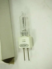 LeeCraft 120V-100W Bi-Pin Halogen Lamp