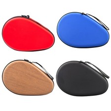 Table Tennis Racket Case, Waterproof Zipper Enclosure Table Tennis Racket Bags