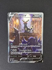 Umbreon v Alternate Full Art Holo Card 189/203 SWSH07: Evolving Skies