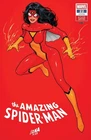 Amazing Spider-Man #22 David Nakayama Color Block Red Variant Cover Near Mint
