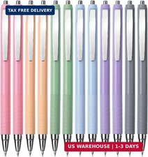 Mr. Pen- Retractable Bible Journaling Pens, 12 Pack, Colorful Ink, Smooth Writin