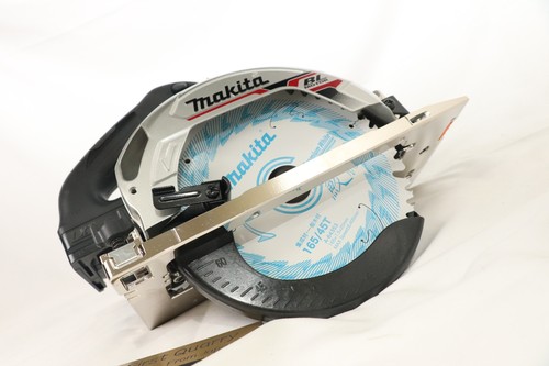Sierra circular Makita HS631DZSB 165mm 18V sin escobillas cuerpo negro solo NUEVA herramienta Japón - Imagen 7 de 13