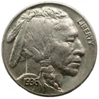 1936 Buffalo Nickel - AU/UNC