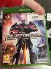 XBOX ONE TRANSFORMERS RISE OF THE DARK SPARK FREE SHIPPING