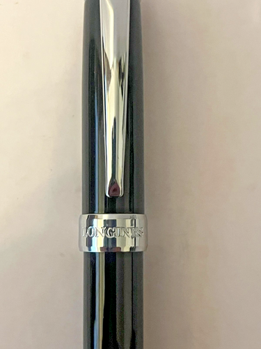 BRAND NEW LONGINES ROLLERBALL PEN, BLACK COLOUR – SENT QUICKLY - 第 3/12 張圖片