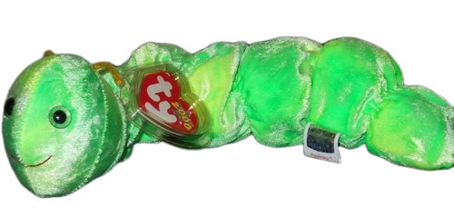 Ty Beanie Baby - SQUIRMY the Worm (12 Inch) MWMTs Stuffed Animal Toy - Picture 12 of 13