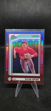 2024 Panini Donruss - Rated Prospects Dylan Crews #136 Red & Blue (RC)