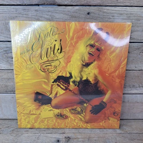 The Cramps A Date With Elvis LP Sealed Vinyl Record Big Beat WIKAD 46 Punk