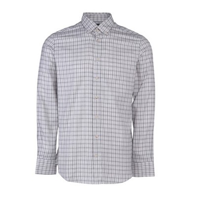 Hackett London Men's Shirt Size M Check HM309167 RRP: 170EUR