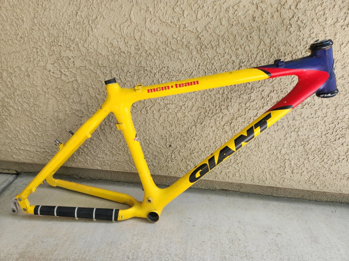 Giant Carbon Fiber Bike Frames for Mountain Bike for sale | eBay